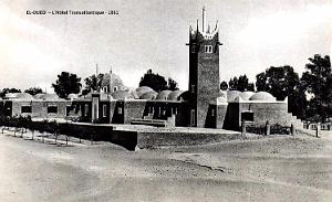 EL-OUED - HOTEL TRANSATLANTIQUE - 1951